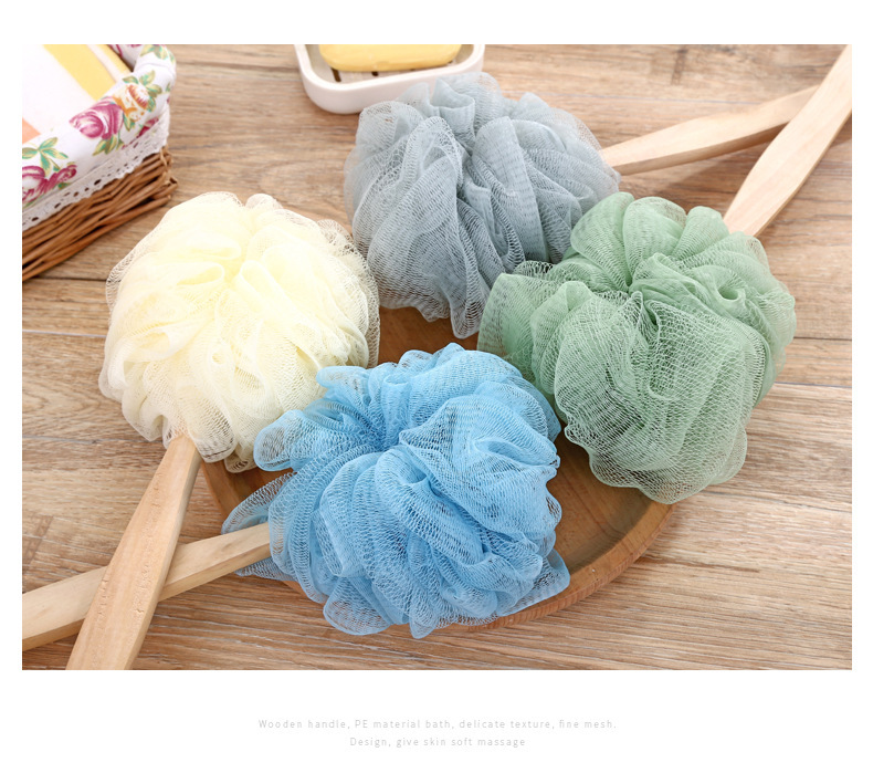 Rub bath artifact bath flower long handle strong bath ball does not ask people to Rub back bath brush Rub bath artifact bath flower long handle strong bath ball does not ask people to Rub back bath brush