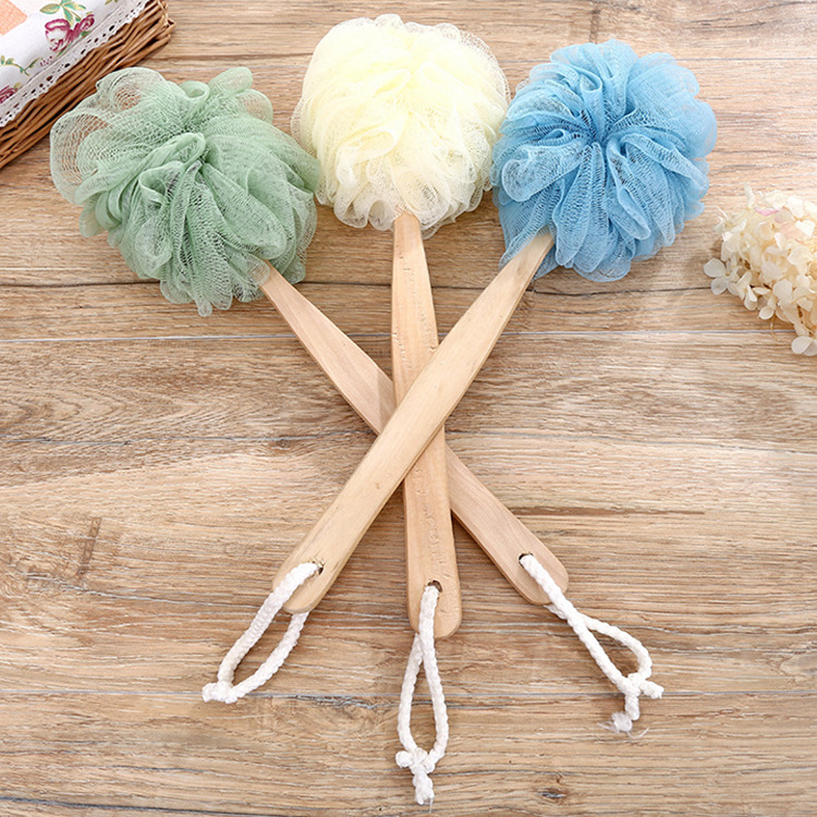 Rub bath artifact bath flower long handle strong bath ball does not ask people to Rub back bath brush Rub bath artifact bath flower long handle strong bath ball does not ask people to Rub back bath brush
