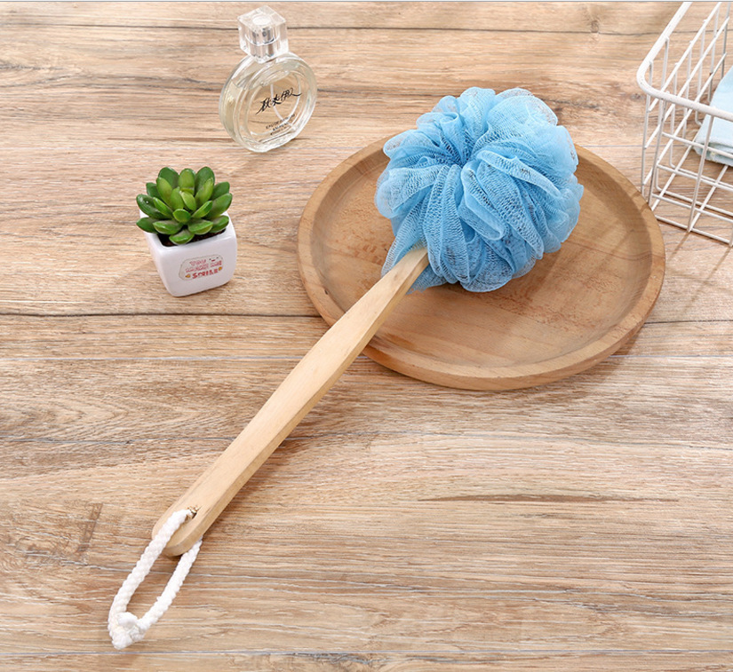 Rub bath artifact bath flower long handle strong bath ball does not ask people to Rub back bath brush Rub bath artifact bath flower long handle strong bath ball does not ask people to Rub back bath brush