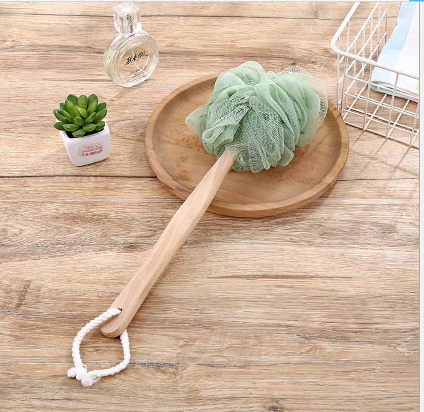 Rub bath artifact bath flower long handle strong bath ball does not ask people to Rub back bath brush Rub bath artifact bath flower long handle strong bath ball does not ask people to Rub back bath brush