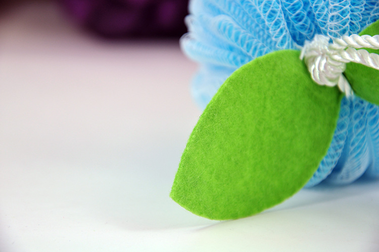 Sunday-Korean version can be linked to Apple color flower bath ball bath bath to clean the bathroom must bath brush Sunday-Korean version can be linked to Apple color flower bath ball bath bath to clean the bathroom must bath brush