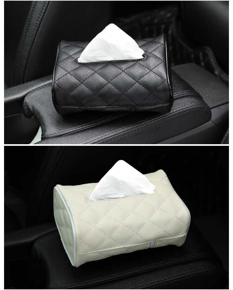 Sun Visor Hanging on Chair Back inside the Car Tissue Box Creative Car Accessory Tissue Cover Tissue Box Tissue Bag Sun Visor Hanging on Chair Back inside the Car Tissue Box Creative Car Accessory Tissue Cover Tissue Box Tissue Bag