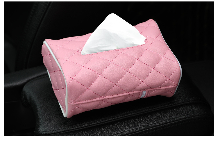 Sun Visor Hanging on Chair Back inside the Car Tissue Box Creative Car Accessory Tissue Cover Tissue Box Tissue Bag Sun Visor Hanging on Chair Back inside the Car Tissue Box Creative Car Accessory Tissue Cover Tissue Box Tissue Bag