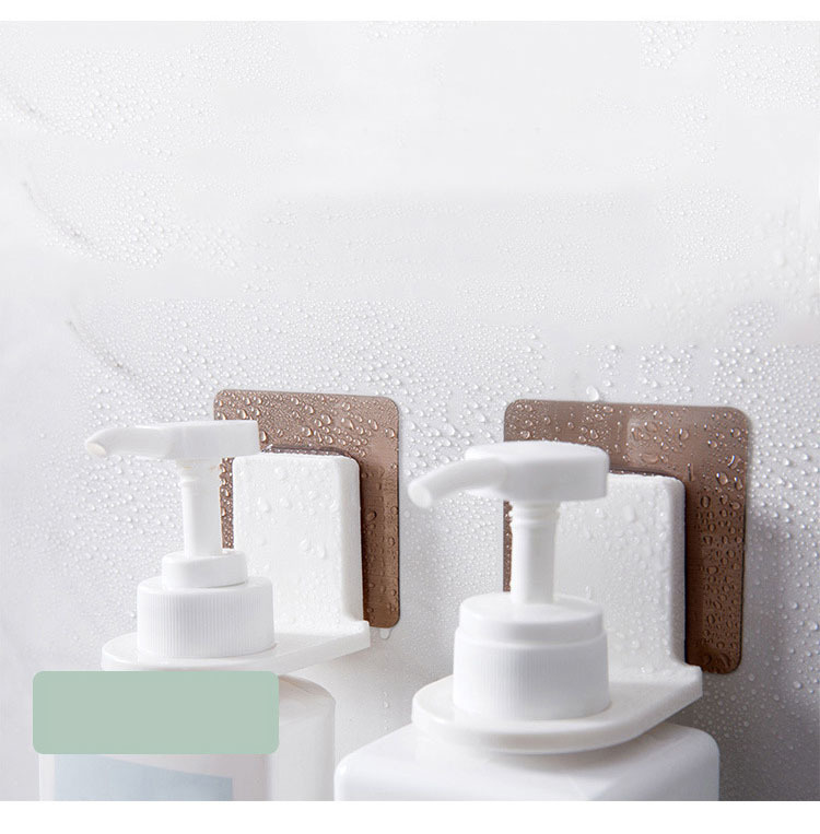 0155 Household Hook Shower Gel Shampoo Bottle Wall-Mounted Toilet Punch-Free Hand Sanitizer Bathroom Hanger 0155 Household Hook Shower Gel Shampoo Bottle Wall-Mounted Toilet Punch-Free Hand Sanitizer Bathroom Hanger