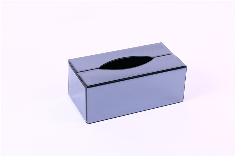 Glass Tissue Box Paper Box Napkin Paper Box Tissue Box Paper Box Factory Direct Sales