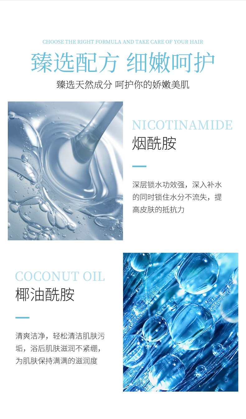 Yixiangyuan Goat's Milk Shower Gel Shampoo Deep Cleansing Fragrance Moisturizing Mousse Bath Lotion Large Capacity Wholesale