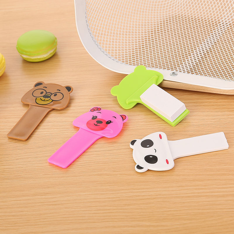 Creative Cute Cartoon Toilet Cover Lifter Portable Toilet Handle Lifting Handle Flip Device Lid Lifter