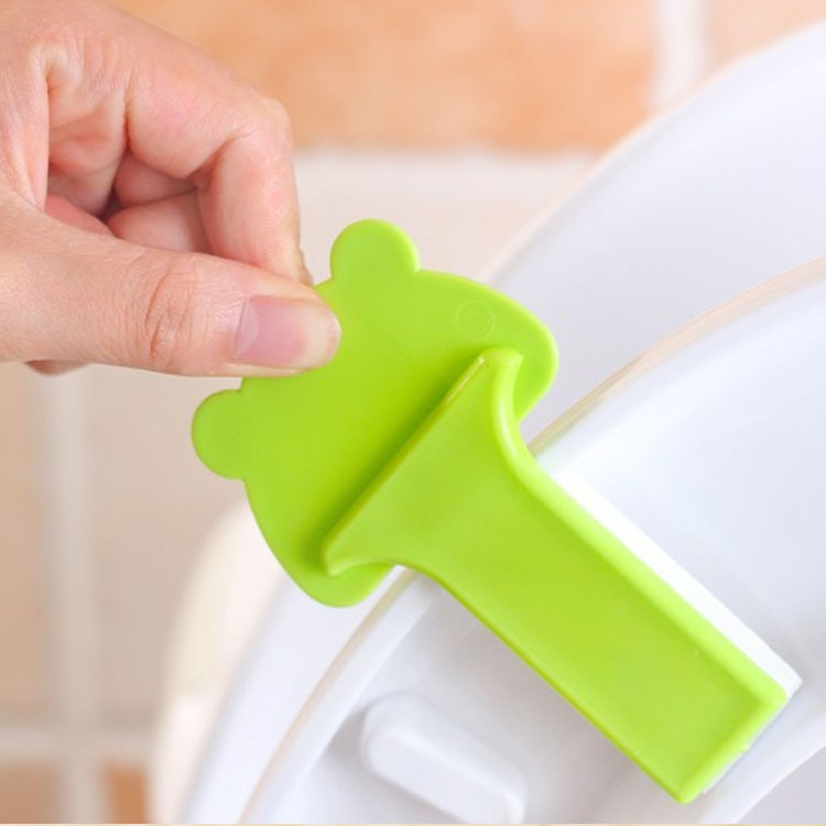 Creative Cute Cartoon Toilet Cover Lifter Portable Toilet Handle Lifting Handle Flip Device Lid Lifter