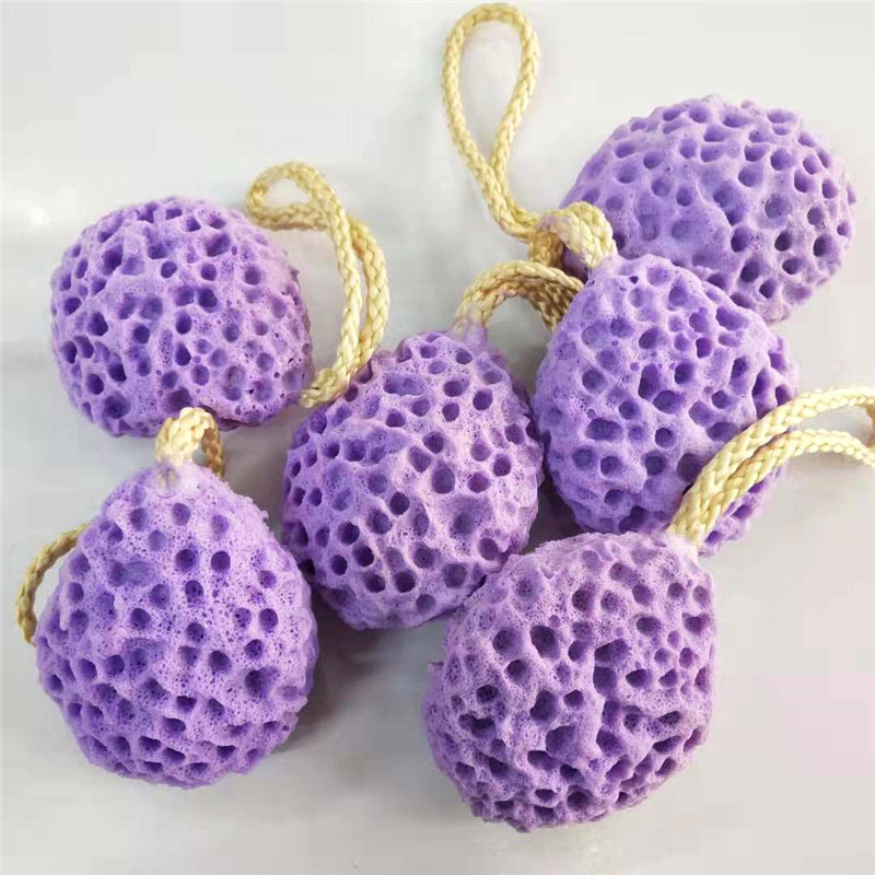 Wholesale Honeycomb Bath Sponge Children's Non-Latex Bath Bath Ball Men's and Women's Available Bath Imitation Greek Sponge Brush