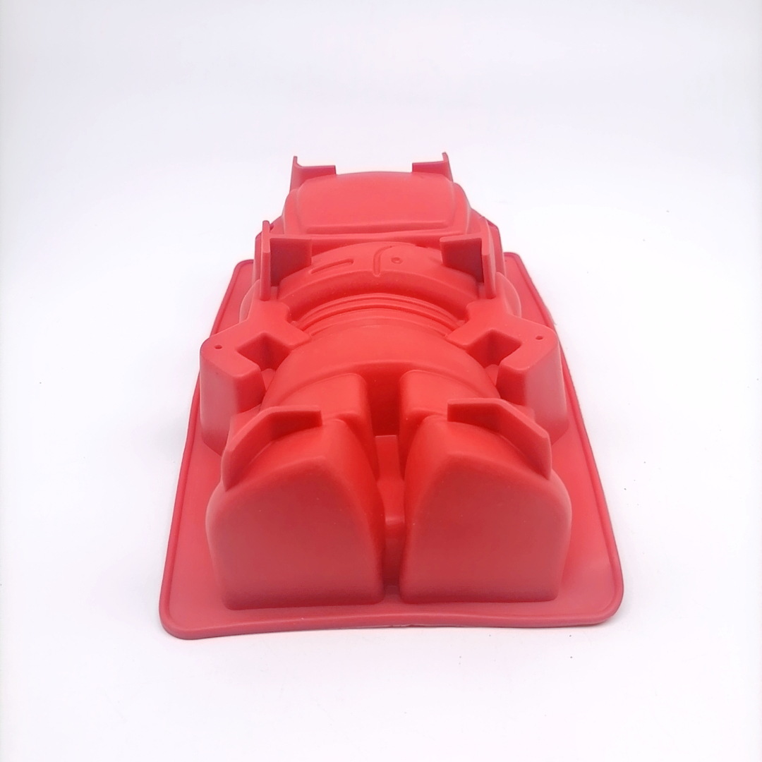 Silicone Robot Cake Mold Baking High Temperature Resistant Mold Baking Pan Pastry Cake Baking Mold