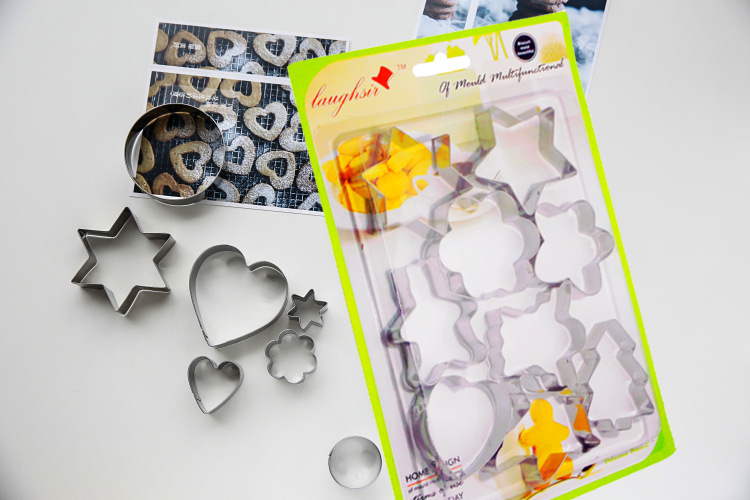 219B Biscuit Mold 9-Piece Fruit and Vegetable Egg Love Plum Blossom Christmas Tree Bird Baking Cake Mold 219B Biscuit Mold 9-Piece Fruit and Vegetable Egg Love Plum Blossom Christmas Tree Bird Baking Cake Mold