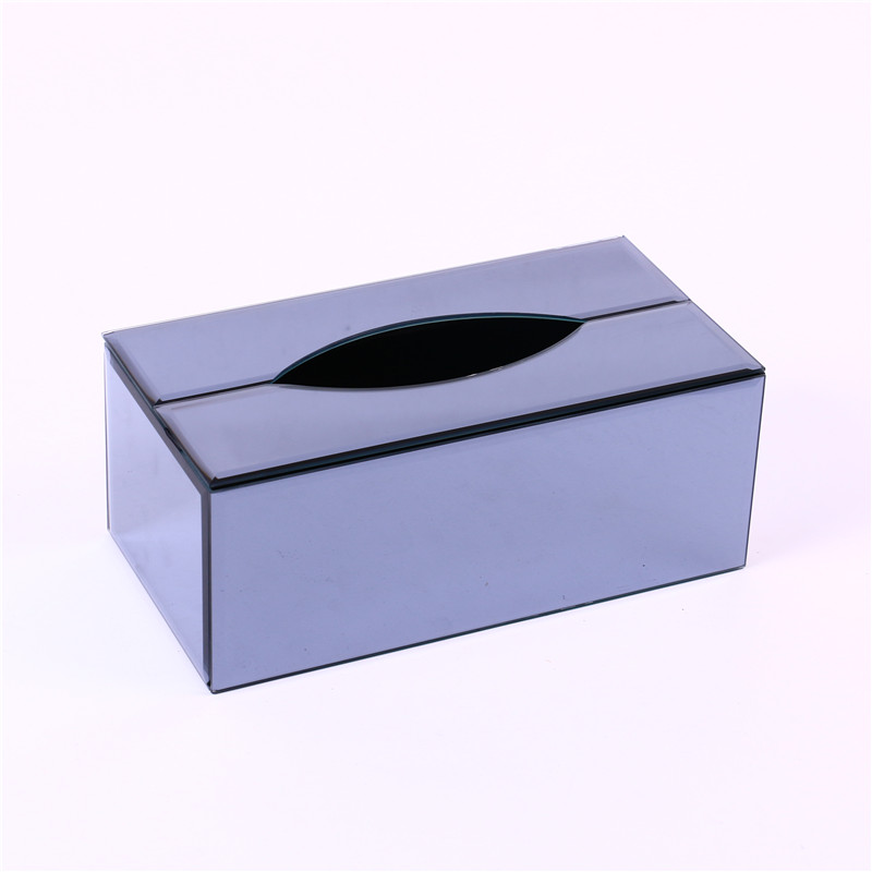 Glass Tissue Box Paper Box Napkin Paper Box Tissue Box Paper Box Factory Direct Sales