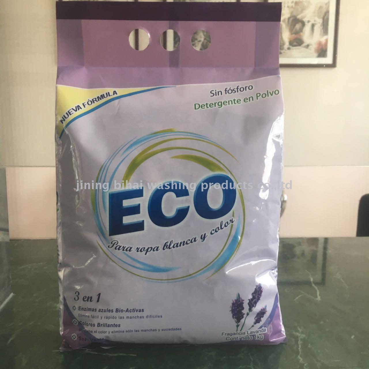 China factory directly supply low price high-effictive washing  powder