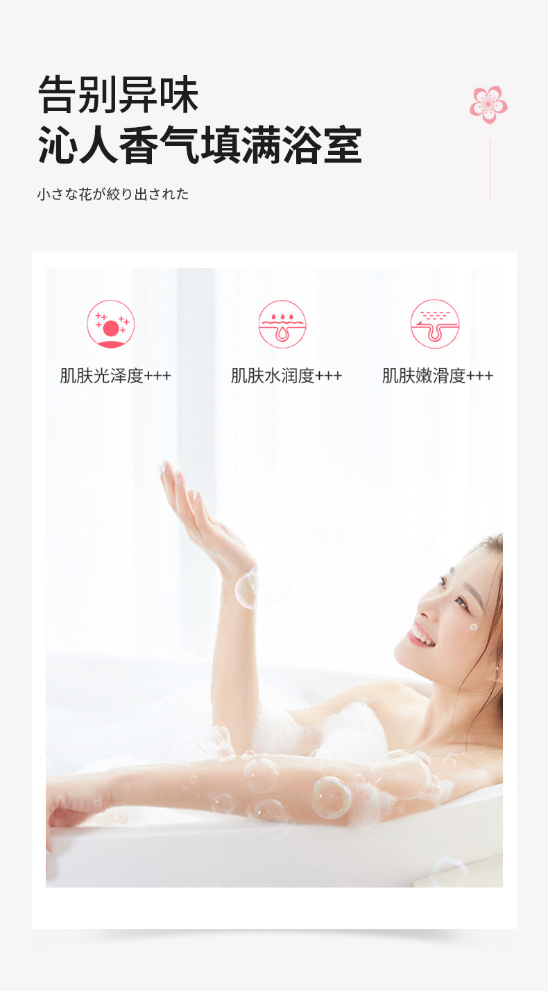 Cherry-Pink Cherry Blossom Cherry Shower Gel Clean Moisturizing Tender and Smooth Fragrance Lime Bath Lotion Toiletries TikTok Same Style Cherry-Pink Cherry Blossom Cherry Shower Gel Clean Moisturizing Tender and Smooth Fragrance Lime Bath Lotion Toiletries TikTok Same Style