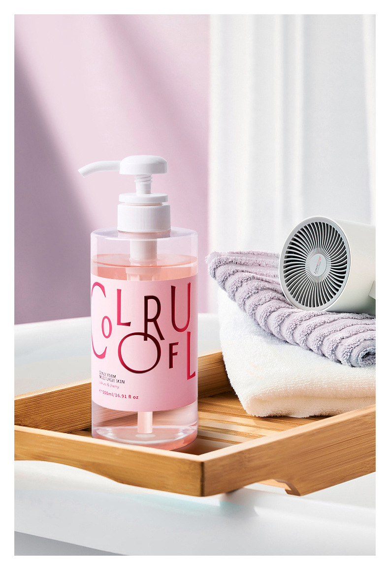 Cherry-Pink Cherry Blossom Cherry Shower Gel Clean Moisturizing Tender and Smooth Fragrance Lime Bath Lotion Toiletries TikTok Same Style Cherry-Pink Cherry Blossom Cherry Shower Gel Clean Moisturizing Tender and Smooth Fragrance Lime Bath Lotion Toiletries TikTok Same Style