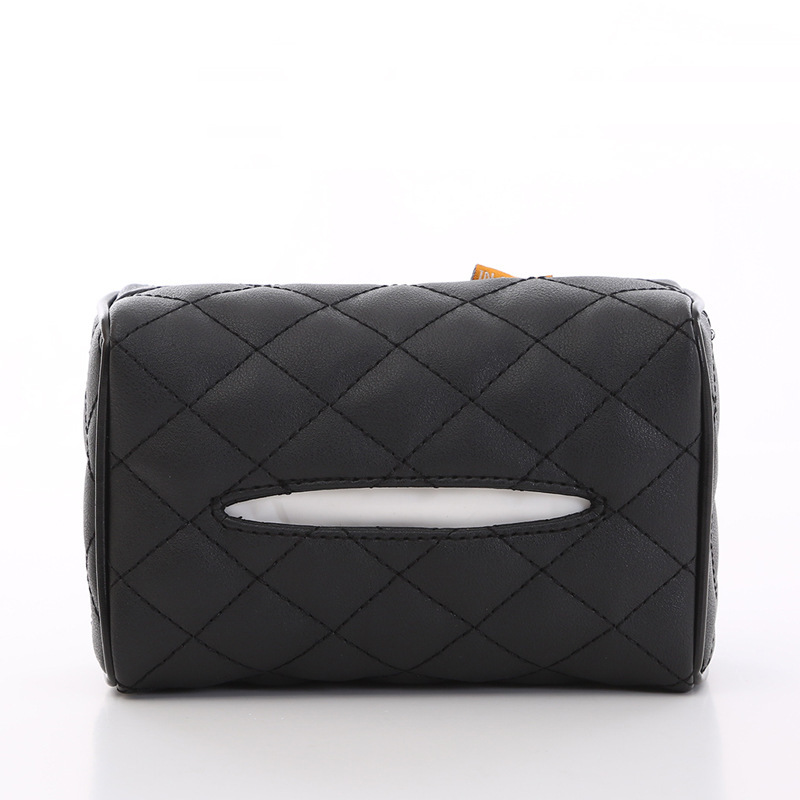 Creative Car Tissue Dispenser Car Seat Back Sun Visor Tissue Box Car Hanging Tissue Box Armrest Box Tissue Box