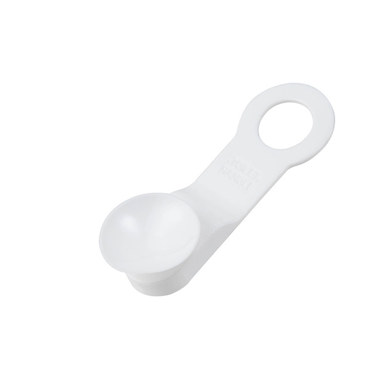 8 Toilet Cover Lifter Suction Cup Soft Rubber Toilet Lid Handle 2 PCs Toilet Lift the Lid Device Anti-Dirty