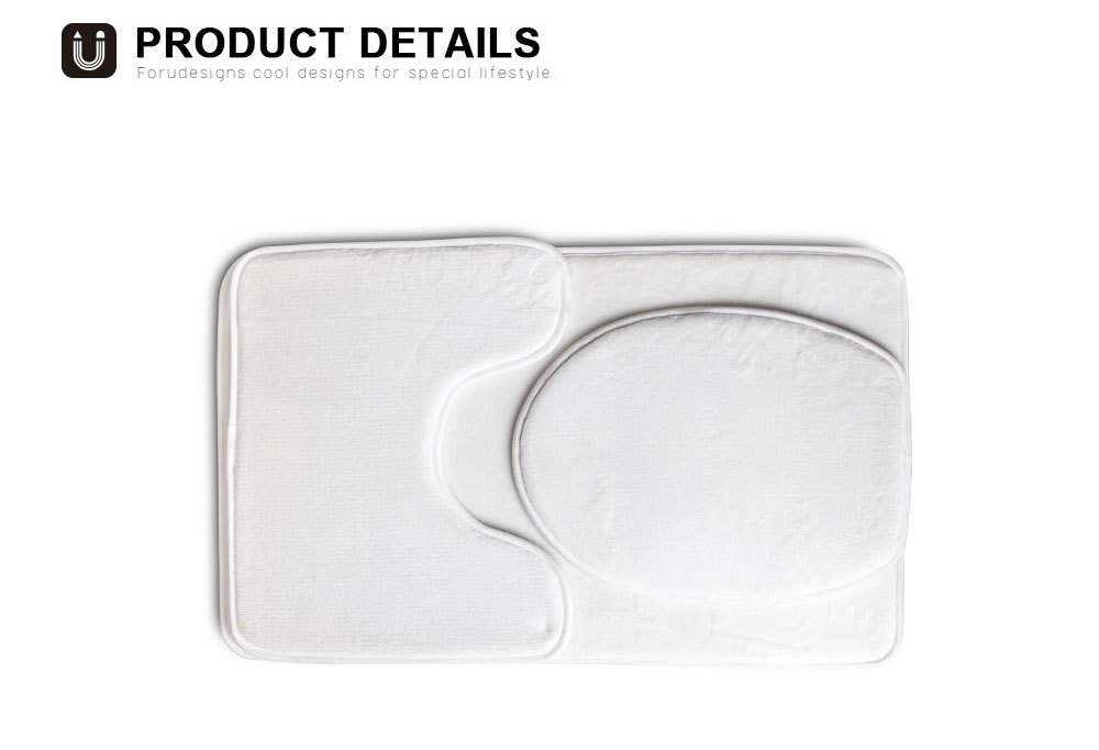 Cross-Border Printing Christmas Retriever U-Shaped Mat Cute Cat Toilet Lid Mat Graphic Customization Cross-Border Printing Christmas Retriever U-Shaped Mat Cute Cat Toilet Lid Mat Graphic Customization