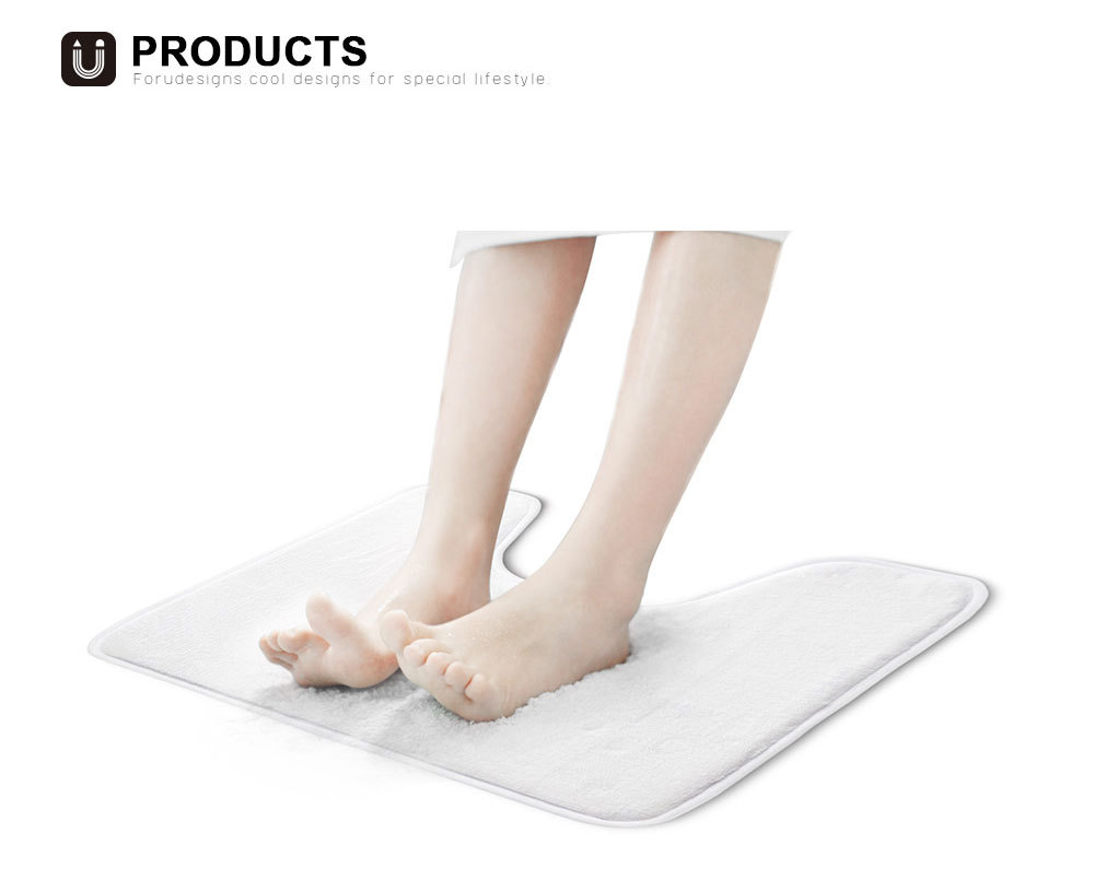 Cross-Border Printing Christmas Retriever U-Shaped Mat Cute Cat Toilet Lid Mat Graphic Customization Cross-Border Printing Christmas Retriever U-Shaped Mat Cute Cat Toilet Lid Mat Graphic Customization