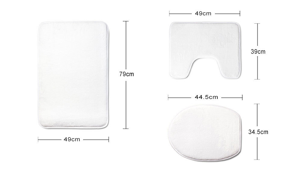 Cross-Border Printing Christmas Retriever U-Shaped Mat Cute Cat Toilet Lid Mat Graphic Customization Cross-Border Printing Christmas Retriever U-Shaped Mat Cute Cat Toilet Lid Mat Graphic Customization