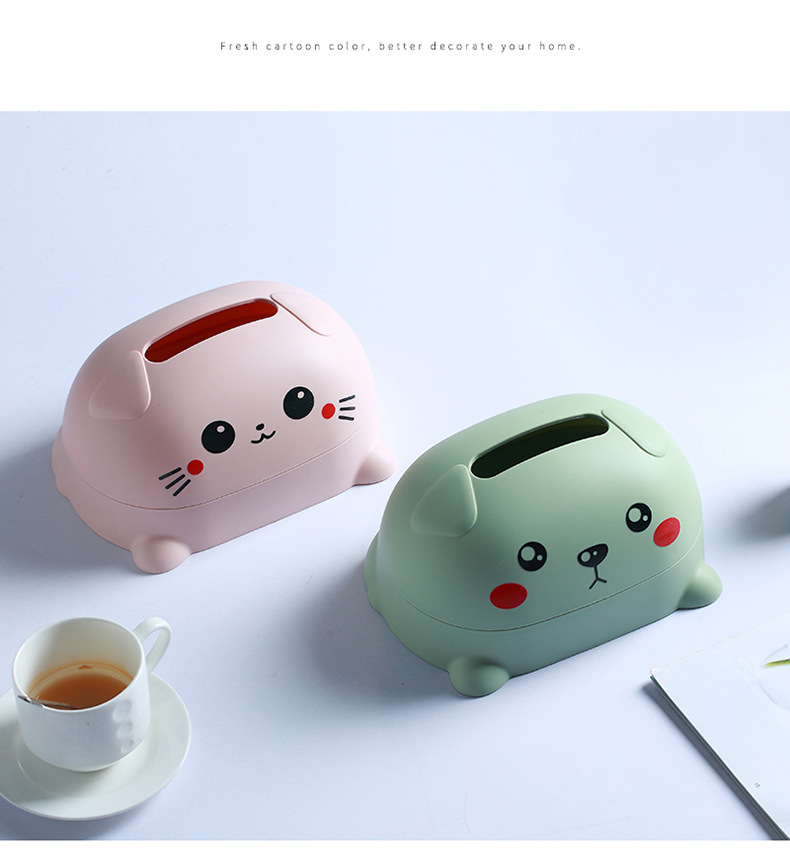 Creative Tissue Box Living Room Light Household Restaurant Paper Box Remote Control Coffee Table Storage Box Cute Girl Paper Extraction Box Paper Box Creative Tissue Box Living Room Light Household Restaurant Paper Box Remote Control Coffee Table Storage Box Cute Girl Paper Extraction Box Paper Box