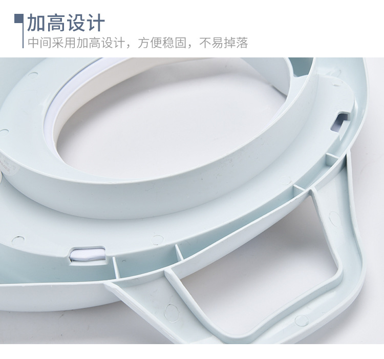 Sont cute Cartoon big baby toilet seat baby Grace Pan baby Seat Bedpan Lid
