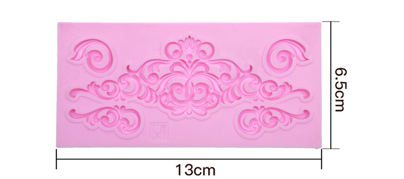 Goth wind shaped liquid silicone mold sugar cake mold diy baking mold Christmas cake decoration Goth wind shaped liquid silicone mold sugar cake mold diy baking mold Christmas cake decoration