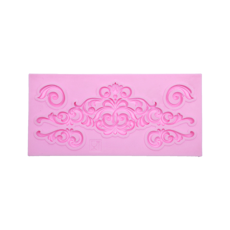 Goth wind shaped liquid silicone mold sugar cake mold diy baking mold Christmas cake decoration