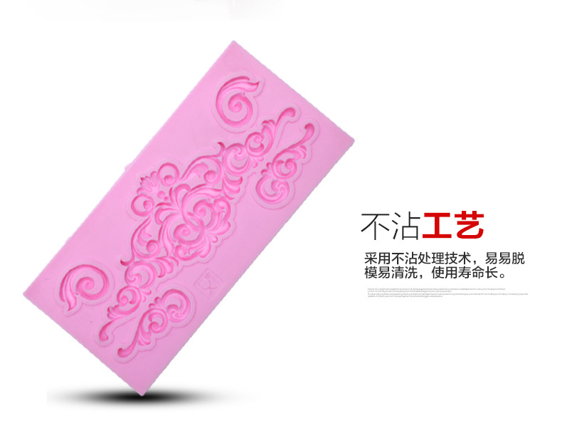 Goth wind shaped liquid silicone mold sugar cake mold diy baking mold Christmas cake decoration Goth wind shaped liquid silicone mold sugar cake mold diy baking mold Christmas cake decoration