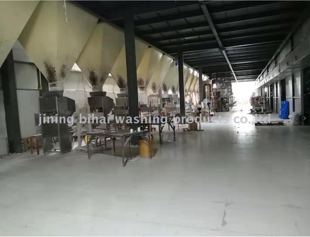 Production of washing powder label processing custom formula cheap
