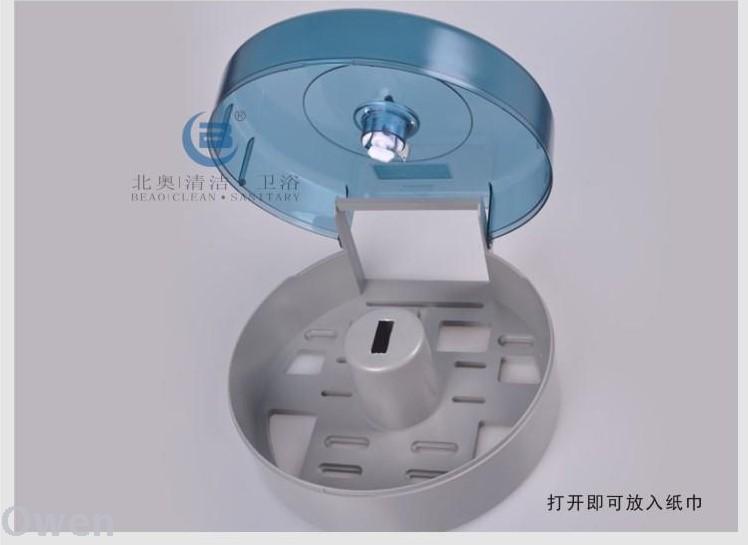 Large round Tissue Box Wall-Mounted Tissue Box KFC Tissue Box for Hotel Toilet Large round Tissue Box Wall-Mounted Tissue Box KFC Tissue Box for Hotel Toilet
