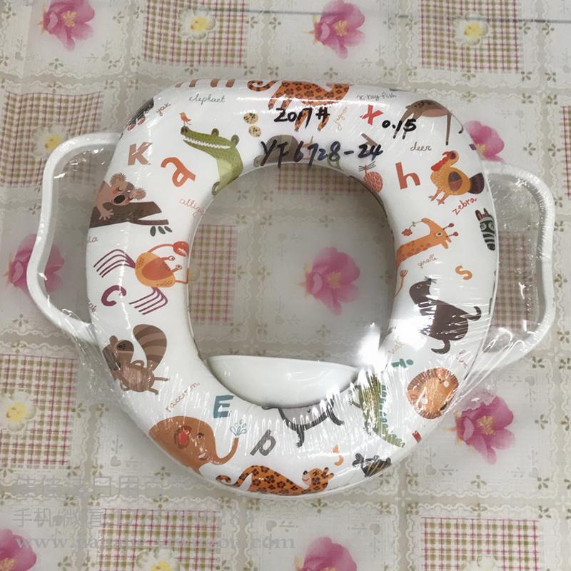 Plus-Sized Children&#039;s Toilet Seat Toilet for Baby Boys Potty Seat Female Child Small Toilet Lid Infant Seat Washer