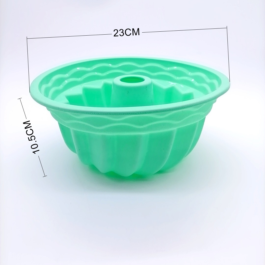 8-Inch Single-Hole Pumpkin Chiffon Cake Mold Silicone Cake Mold Household Oven Microwave Oven Baking Tool 8-Inch Single-Hole Pumpkin Chiffon Cake Mold Silicone Cake Mold Household Oven Microwave Oven Baking Tool