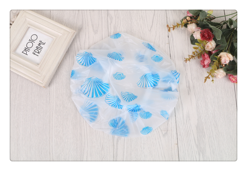 Manufacturers direct new thick dustproof waterproof breathable able able able shower cap shower ladies head cover Manufacturers direct new thick dustproof waterproof breathable able able able shower cap shower ladies head cover