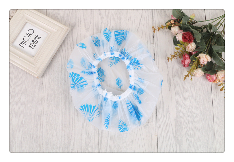 Manufacturers direct new thick dustproof waterproof breathable able able able shower cap shower ladies head cover Manufacturers direct new thick dustproof waterproof breathable able able able shower cap shower ladies head cover