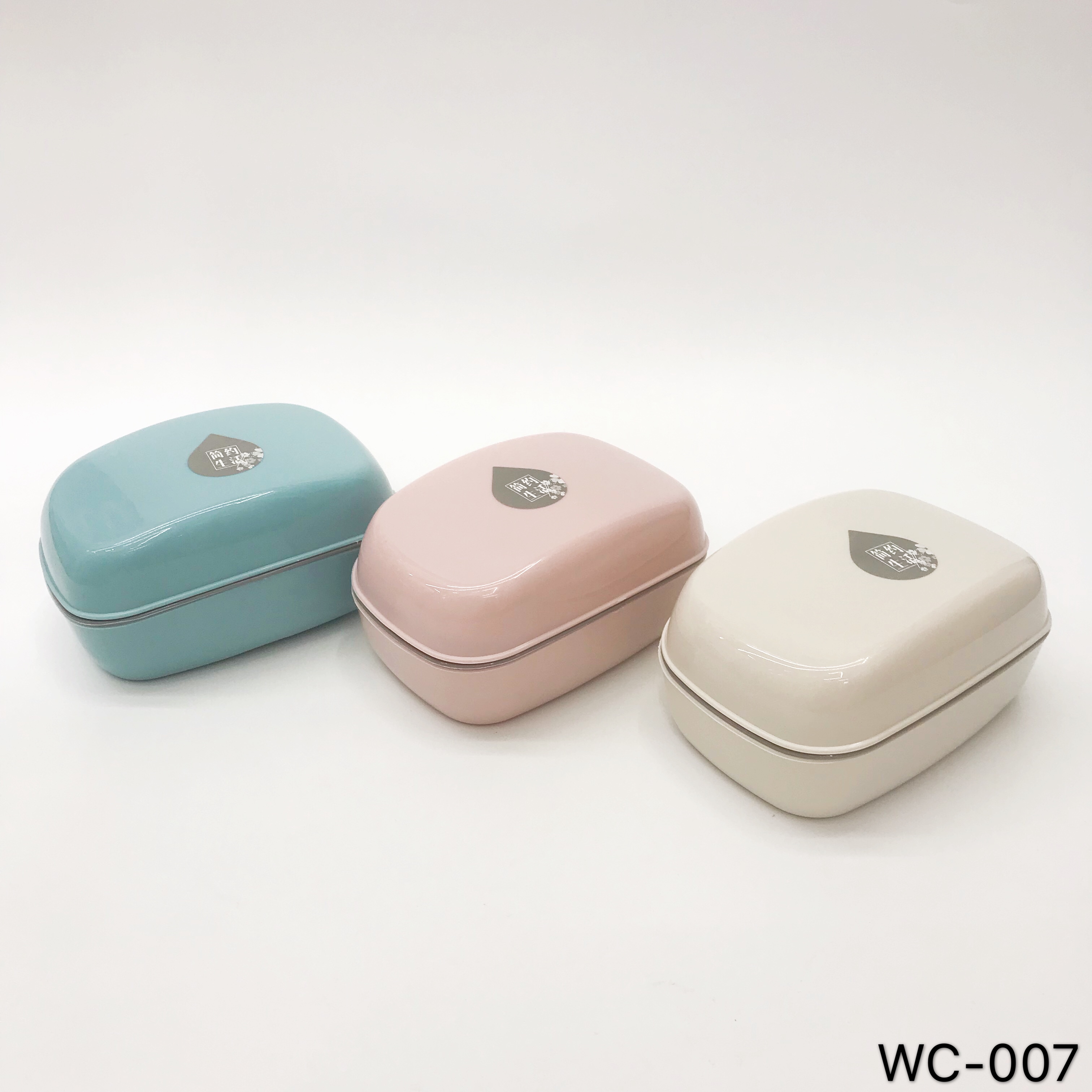 Laundry soap box with lid portable large new toilet asphalt double layer cute creative bathroom soap box Laundry soap box with lid portable large new toilet asphalt double layer cute creative bathroom soap box