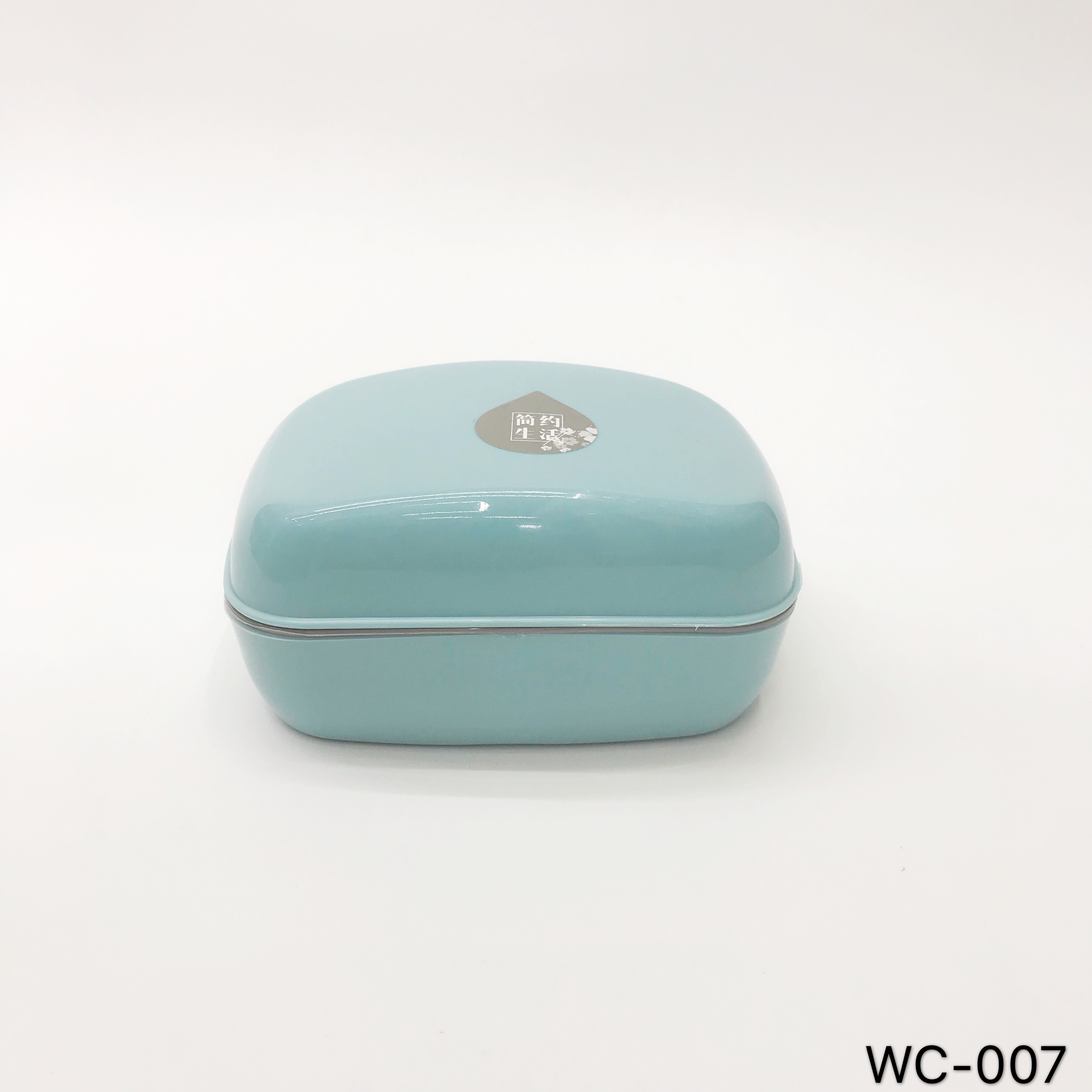 Laundry soap box with lid portable large new toilet asphalt double layer cute creative bathroom soap box Laundry soap box with lid portable large new toilet asphalt double layer cute creative bathroom soap box