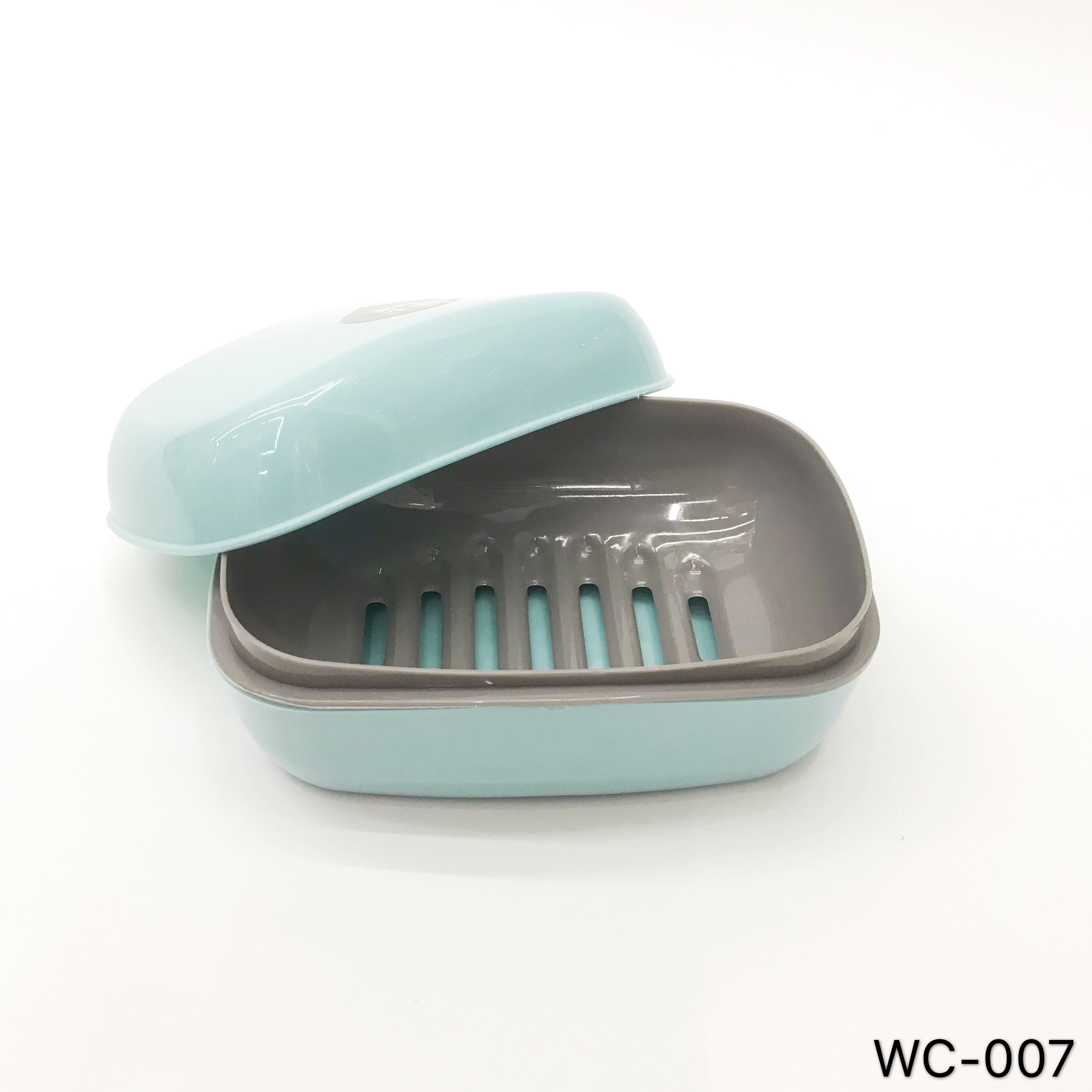 Laundry soap box with lid portable large new toilet asphalt double layer cute creative bathroom soap box Laundry soap box with lid portable large new toilet asphalt double layer cute creative bathroom soap box