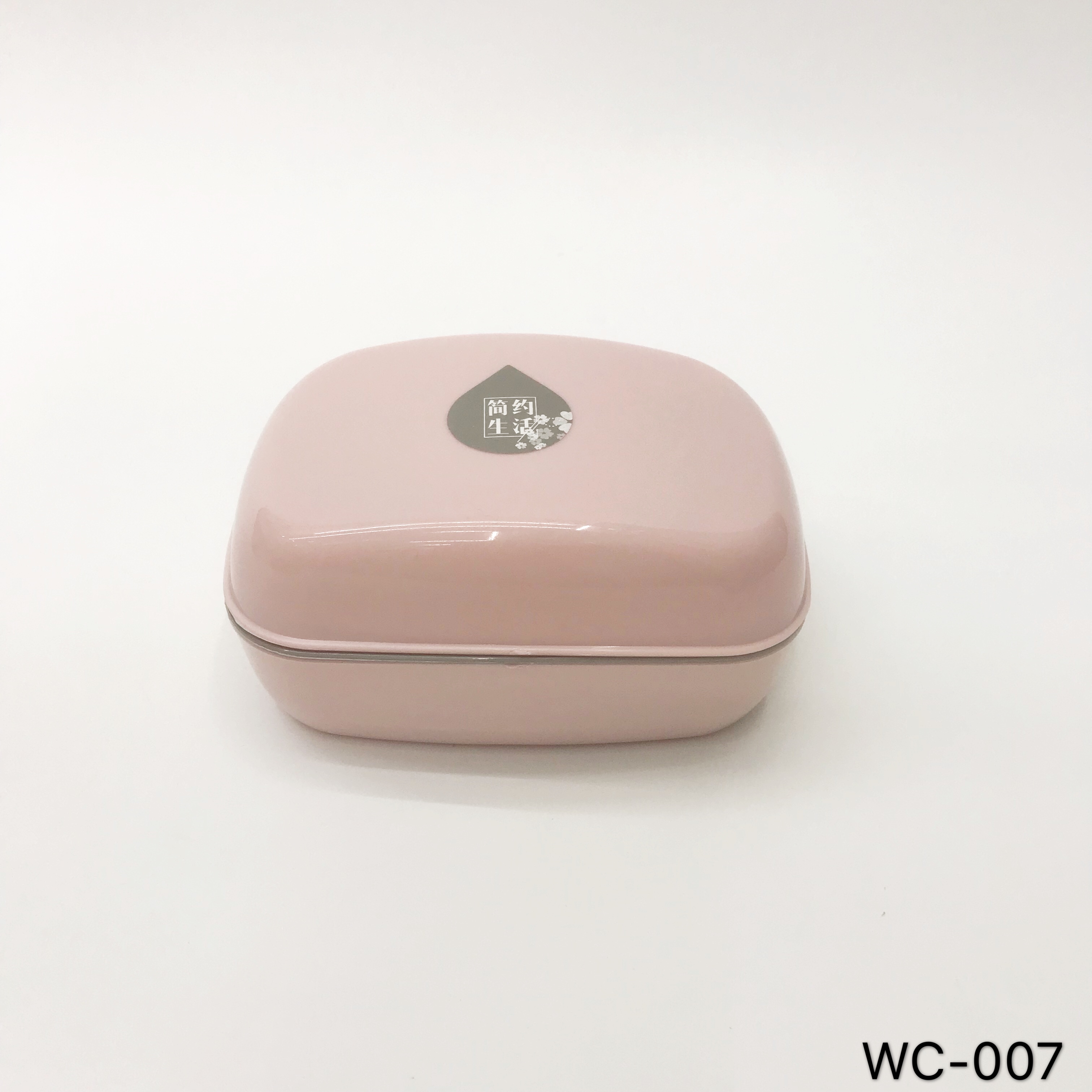Laundry soap box with lid portable large new toilet asphalt double layer cute creative bathroom soap box Laundry soap box with lid portable large new toilet asphalt double layer cute creative bathroom soap box