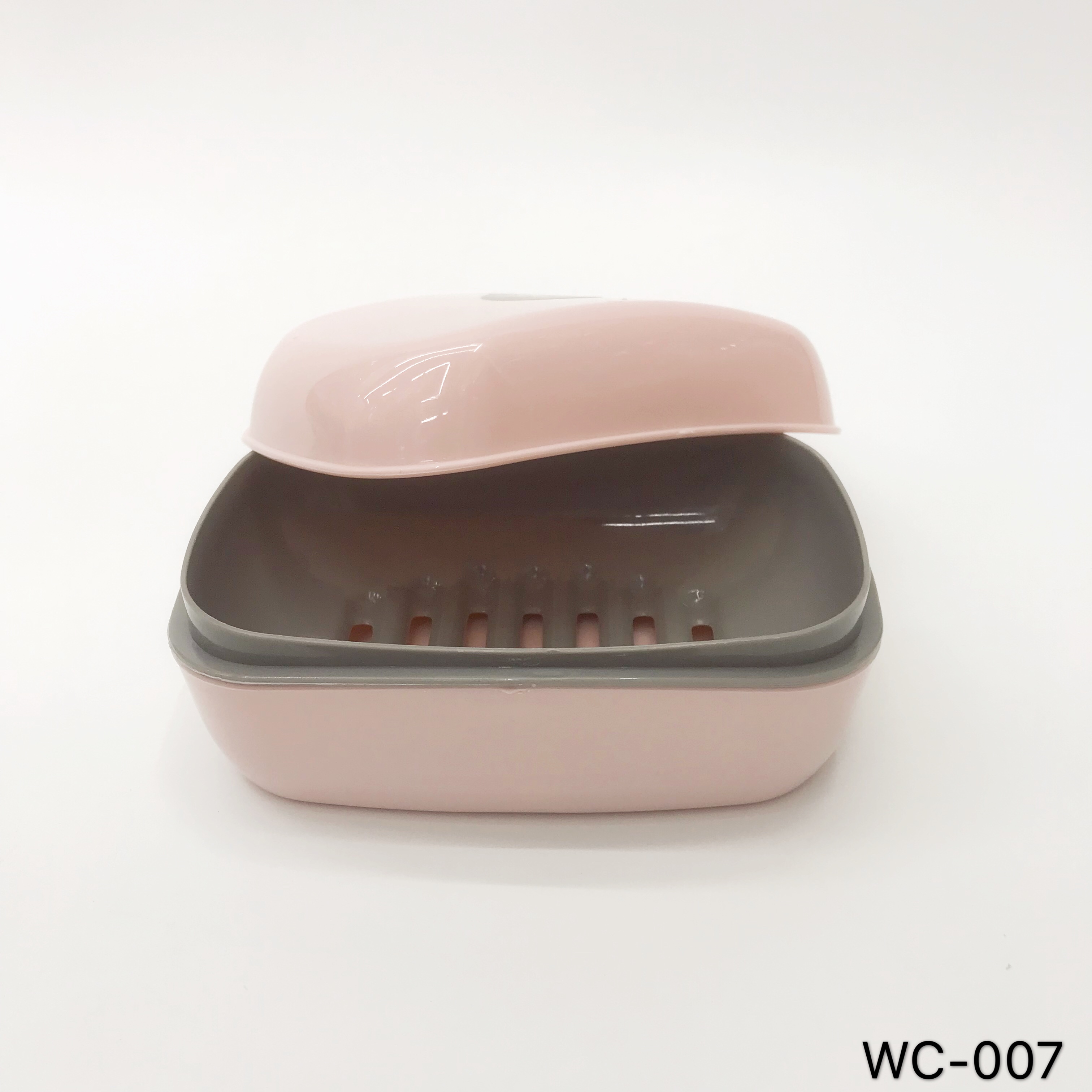 Laundry soap box with lid portable large new toilet asphalt double layer cute creative bathroom soap box Laundry soap box with lid portable large new toilet asphalt double layer cute creative bathroom soap box