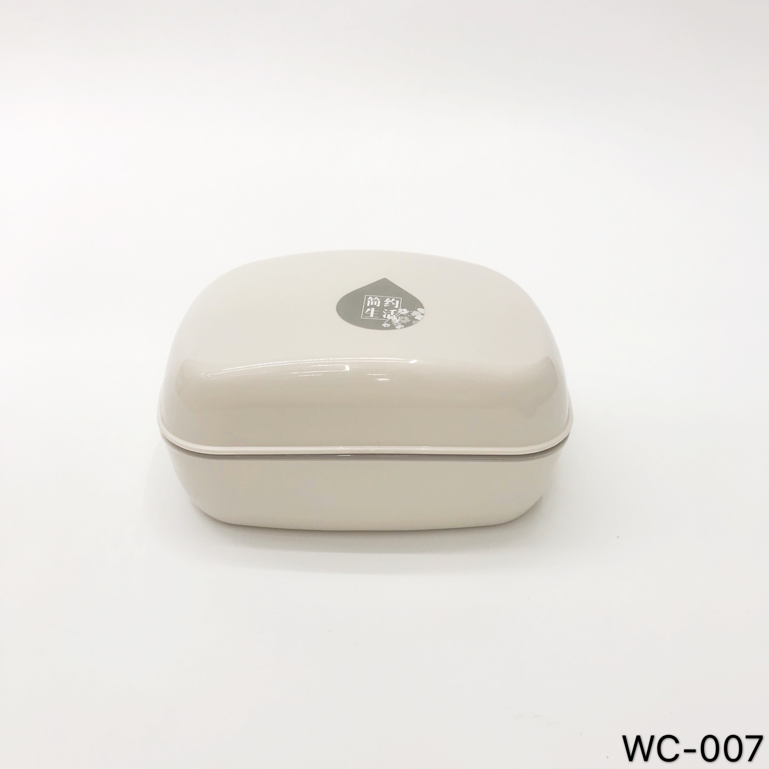 Laundry soap box with lid portable large new toilet asphalt double layer cute creative bathroom soap box Laundry soap box with lid portable large new toilet asphalt double layer cute creative bathroom soap box