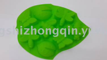 Leaf silicone cake mold Leaf silicone cake mold