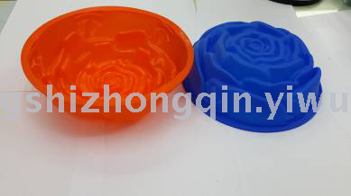 Rose Silicone Cake Mold