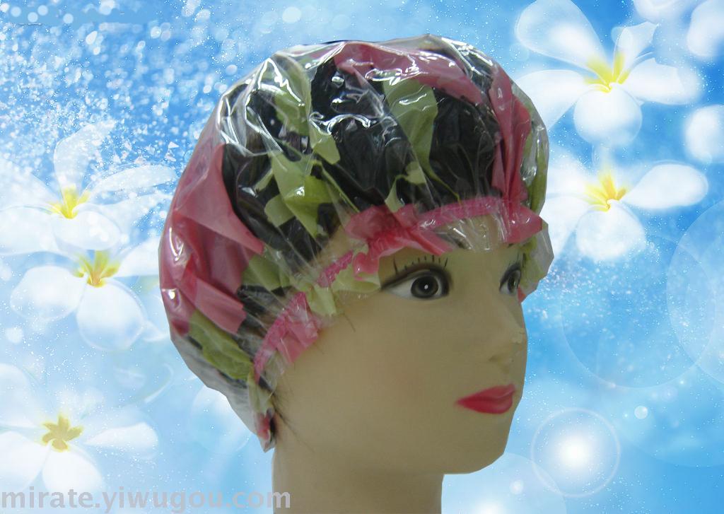 Manufacturers selling environmentally friendly fashion fancy a shower Cap