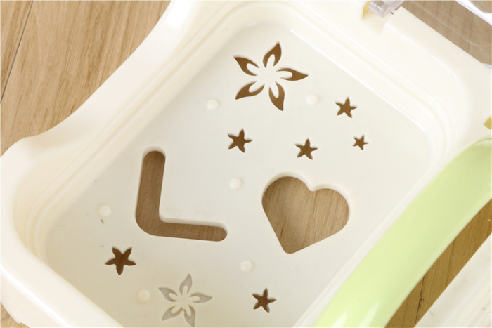 Creative simple two-body high-capacity toilet SOAP box with a lid or double-checked SOAP box Creative simple two-body high-capacity toilet SOAP box with a lid or double-checked SOAP box