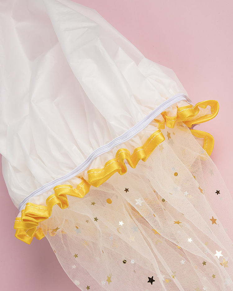 Factory Wholesale Double-Layer Mesh + Eva Female Bath Shower Cap Household Adult Cute XINGX Hat Korean Shower Cap Factory Wholesale Double-Layer Mesh + Eva Female Bath Shower Cap Household Adult Cute XINGX Hat Korean Shower Cap