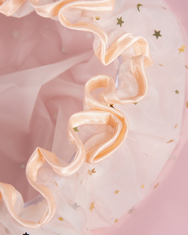 Factory Wholesale Double-Layer Mesh + Eva Female Bath Shower Cap Household Adult Cute XINGX Hat Korean Shower Cap Factory Wholesale Double-Layer Mesh + Eva Female Bath Shower Cap Household Adult Cute XINGX Hat Korean Shower Cap