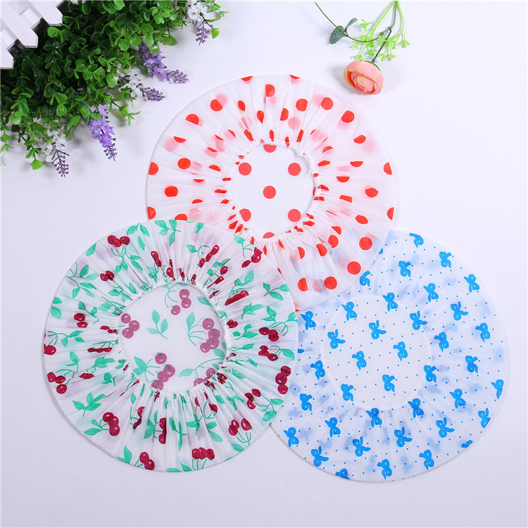 Factory Direct Sales Hot Sale 3Pc Casing Shower Cap PVC Material Affordable Factory Direct Sales Hot Sale 3Pc Casing Shower Cap PVC Material Affordable