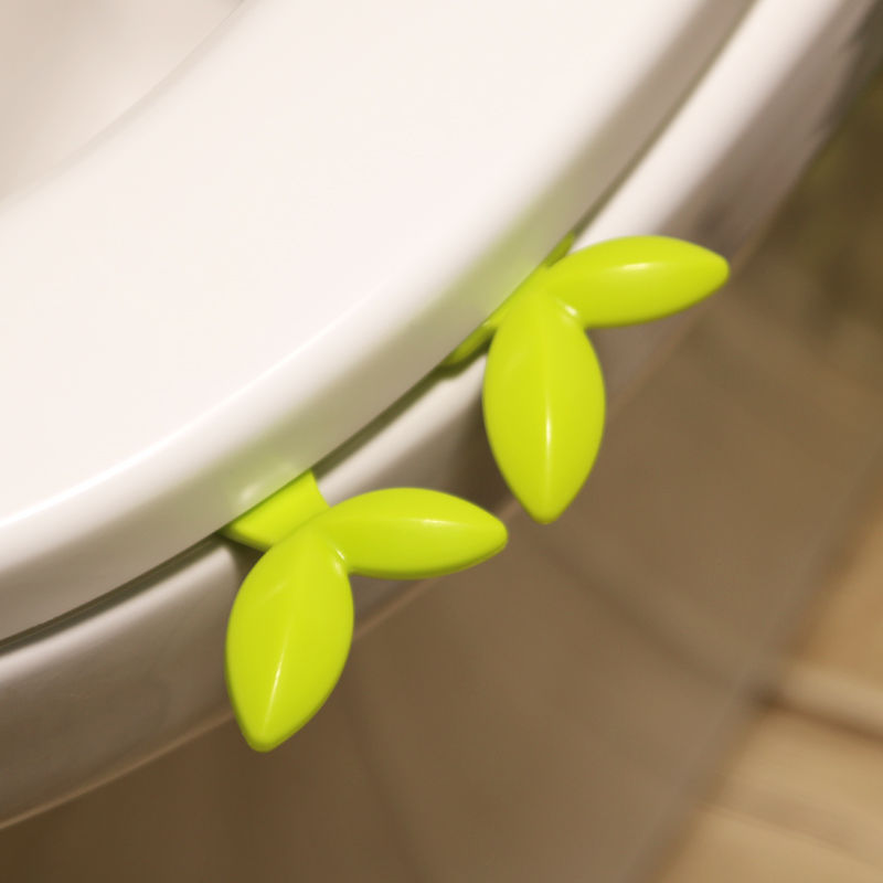 Cute Toilet Cover Lifter Toilet Handle Portable Flip Device Cartoon Toilet Handle Lifting Handle Toilet Lift the Lid Device