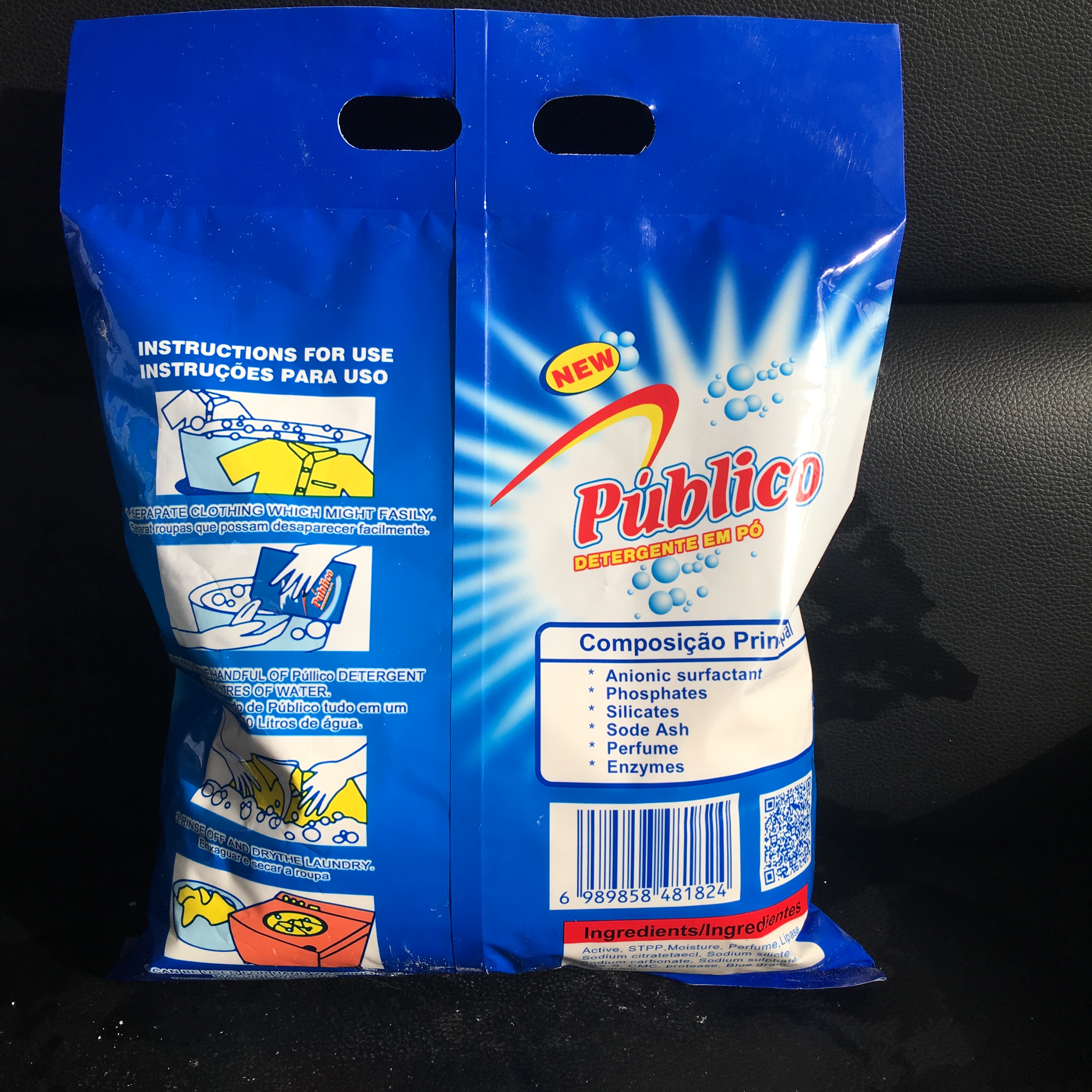 Super stain production wholesale spot washing powder washing powder.